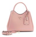 GUESS Meridian II Girlfriend Carryall Bag S Coral Pink