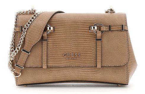 GUESS Leona Convertible Xbody Flap Beige