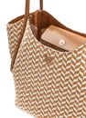 GUESS Tessi 2 in 1 Tote Cognac Multi
