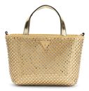 GUESS Tasmin Mini Tote Gold
