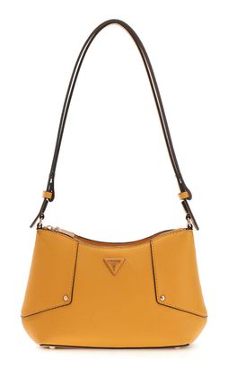 GUESS Darcy Convertible Shoulder Bag Amber