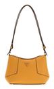 GUESS Darcy Convertible Shoulder Bag Amber