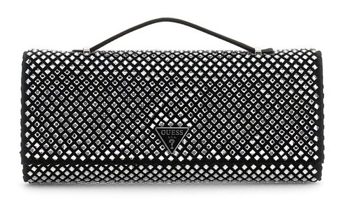 GUESS Tasmin Mini Top Handle Clutch Black