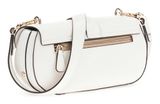 GUESS Jessa Flap Crossbody Bag White