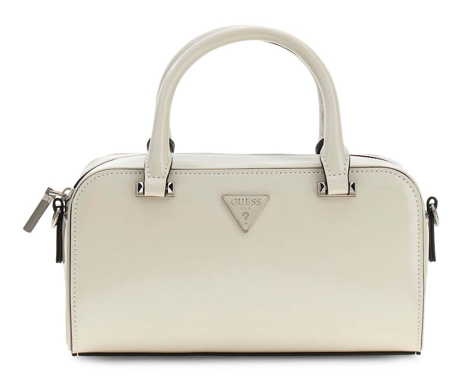 GUESS Arnela II Mini Satchel Bone GUESS Arnela II Mini Satchel Bone