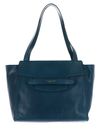 THE BRIDGE Lucrezia Shopping Bag Pavone / Oro
