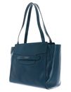 THE BRIDGE Lucrezia Shopping Bag Pavone / Oro