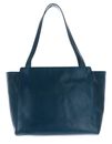 THE BRIDGE Lucrezia Shopping Bag Pavone / Oro