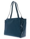 THE BRIDGE Lucrezia Shopping Bag Pavone / Oro