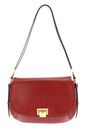 THE BRIDGE Federica Crossbody Bag Mattone / Oro