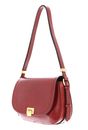 THE BRIDGE Federica Crossbody Bag Mattone / Oro