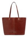 THE BRIDGE Lisa Shopping Bag Marrone 14 / Oro