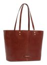 THE BRIDGE Lisa Shopping Bag Marrone 14 / Oro