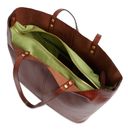 THE BRIDGE Lisa Shopping Bag Marrone 14 / Oro