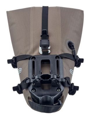 ORTLIEB Bike Packing Seat-Pack QR Bike Saddle Bag 7,5L S Dark Sand