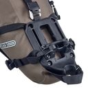 ORTLIEB Bike Packing Seat-Pack QR Bike Saddle Bag 7,5L S Dark Sand