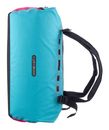 ORTLIEB Cyber Duffle Lite 60L M Cyber Blue - Cyber Pink