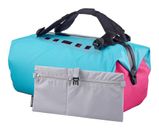 ORTLIEB Cyber Duffle Lite 60L M Cyber Blue - Cyber Pink