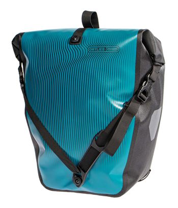 ORTLIEB Design Back-Roller Bike Side Pannier (QL2.1) 20L - Single Wave Lines