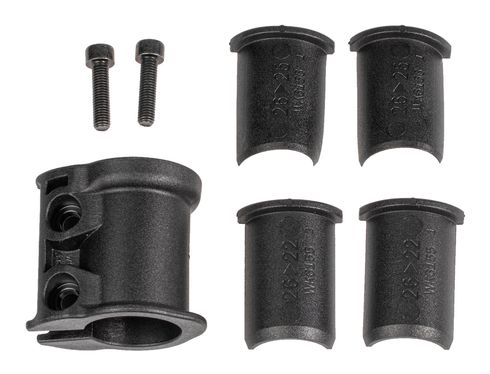 ORTLIEB Accessoires Seat-Pack Adapter für Vario-Sattelstütze Black
