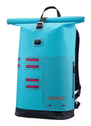 ORTLIEB Cyber Commuter-Daypack 21L S Cyber Blue - Cyber Pink