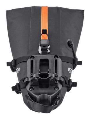 ORTLIEB Bike Packing Seat-Pack QR Bike Saddle Bag 7,5L S Black Matt