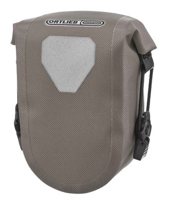 ORTLIEB Sport Cycling Micro Two Bike Saddle Bag 0,5L Dark Sand