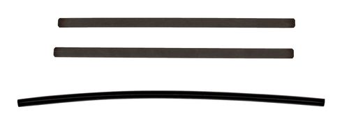 ORTLIEB Metallbänder QLS-Montageset Black