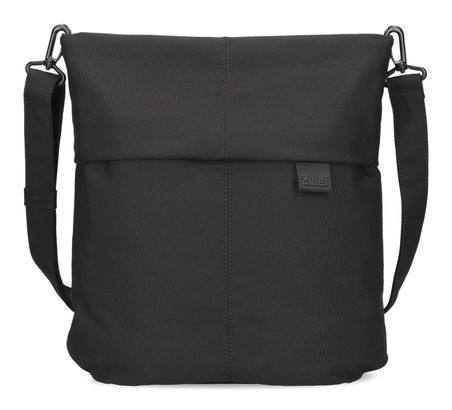 zwei Mademoiselle.Tex MTX12 Half-Moon Bag Black