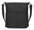 zwei Mademoiselle.Tex MTX12 Half-Moon Bag Black