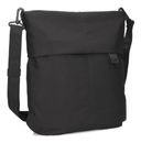 zwei Mademoiselle.Tex MTX12 Half-Moon Bag Black