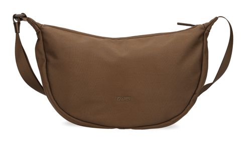 zwei Mademoiselle.Tex MTX70 Half-Moon Bag Brown
