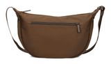 zwei Mademoiselle.Tex MTX70 Half-Moon Bag Brown