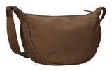 zwei Mademoiselle.Tex MTX70 Half-Moon Bag Brown
