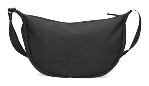 zwei Mademoiselle.Tex MTX70 Half-Moon Bag Black