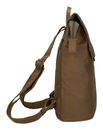 zwei Mademoiselle.Tex MTX13 Half-Moon Backpack Brown zwei Mademoiselle.Tex MTX13 Half-Moon Backpack Brown