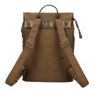 zwei Mademoiselle.Tex MTX13 Half-Moon Backpack Brown zwei Mademoiselle.Tex MTX13 Half-Moon Backpack Brown
