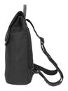 zwei Mademoiselle.Tex MTX13 Half-Moon Backpack Black