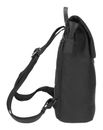 zwei Mademoiselle.Tex MTX13 Half-Moon Backpack Black