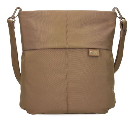 zwei Mademoiselle.Tex MTX12 Half-Moon Bag Brown