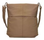 zwei Mademoiselle.Tex MTX12 Half-Moon Bag Brown