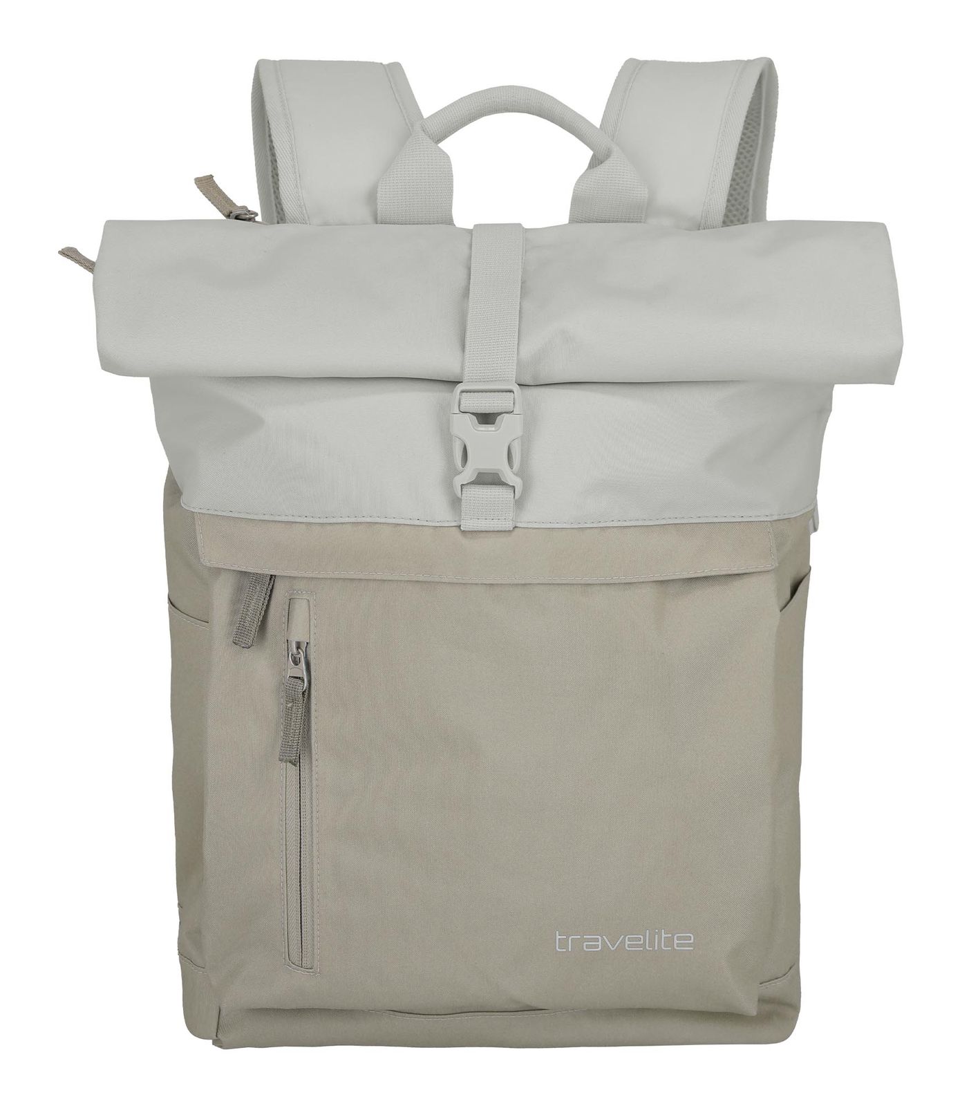 travelite Basic Rollup Backpack Sand / Ivory