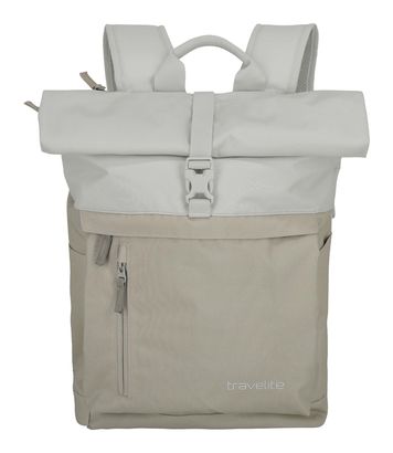 travelite Basic Rollup Backpack Sand / Ivory