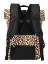 travelite Basic Rollup Backpack Leopard travelite Basic Rollup Backpack Leopard