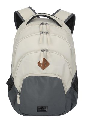 travelite Basic Melange Backpack Nature / Anthracite travelite Basic Melange Backpack Nature / Anthracite