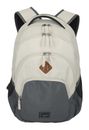travelite Basic Melange Backpack Nature / Anthracite
