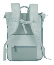 travelite Basic Rollup Backpack Ice Blue