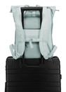 travelite Basic Rollup Backpack Ice Blue