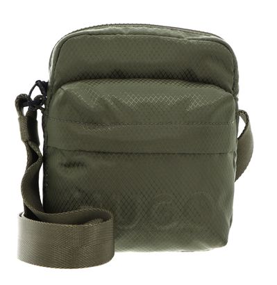 HUGO Red Uther NS Zip Crossbody Open Green
