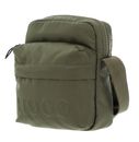 HUGO Red Uther NS Zip Crossbody Open Green